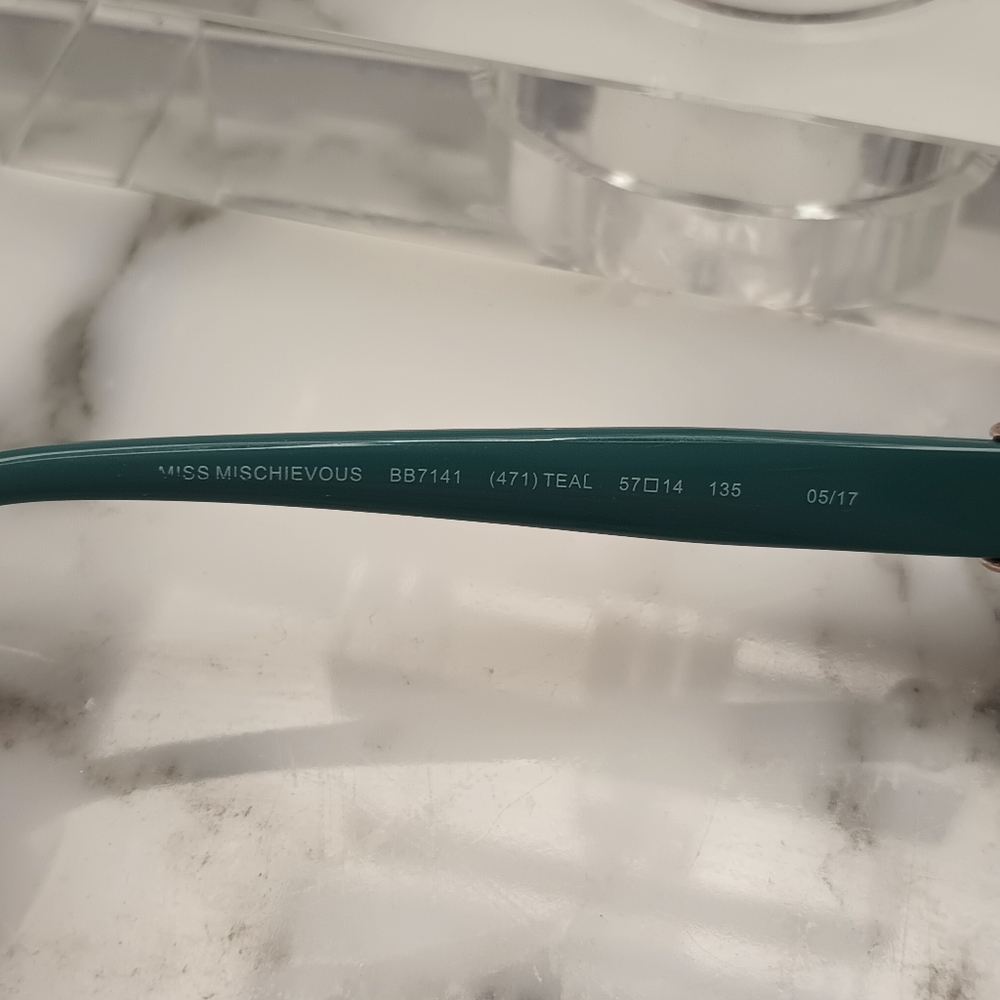 Teal bebe Sunglasses - Picture 6 of 7